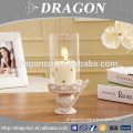 Beautiful home ceramic white decorative candle holder
